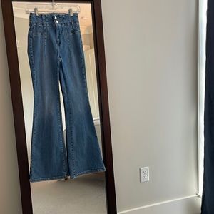 Free People Jayde Flare Jeans